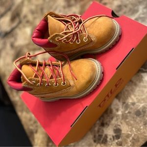 Little boys Timberland Boots